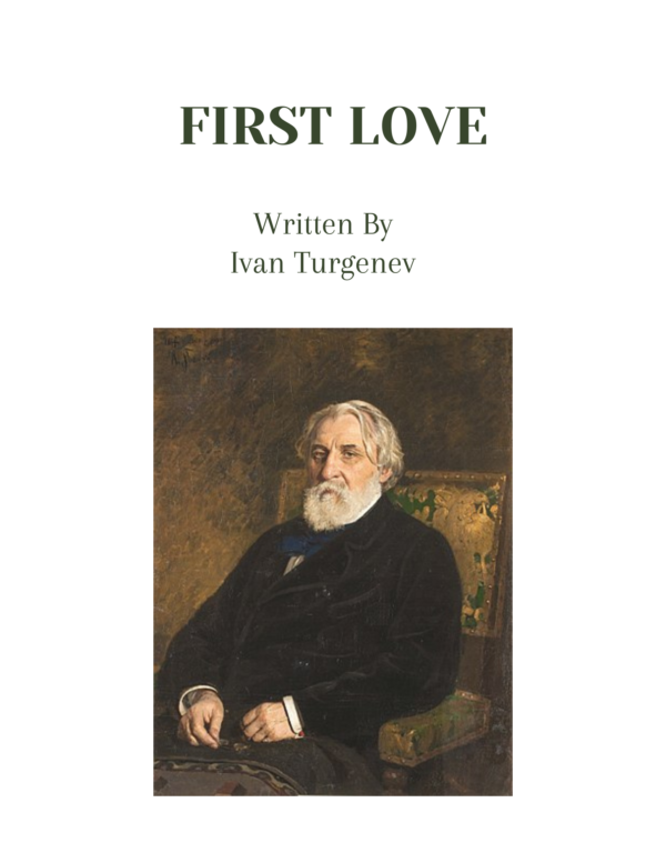 FIRST LOVE-back page